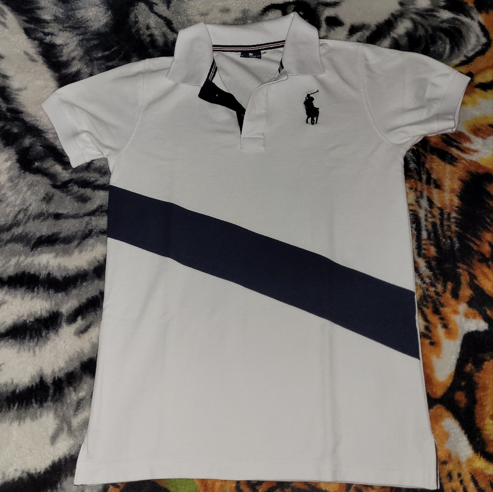 Polo Ralph Lauren Big Pony Polo White (Size Small)(New)